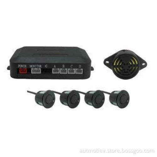 Simple Buzzer Car Parking Sensors DC 9V 15V 65 dB 4 rear s
